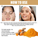 30ml Turmeric Oil Skin To Lightening Acne Dark Patches