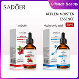 Silanda Beauty Arbutin Hyaluronic Acid Face Essence Anti-aging Moisturizing