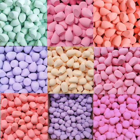 10/20/50/100Pcs Sponge Cosmetic Puff