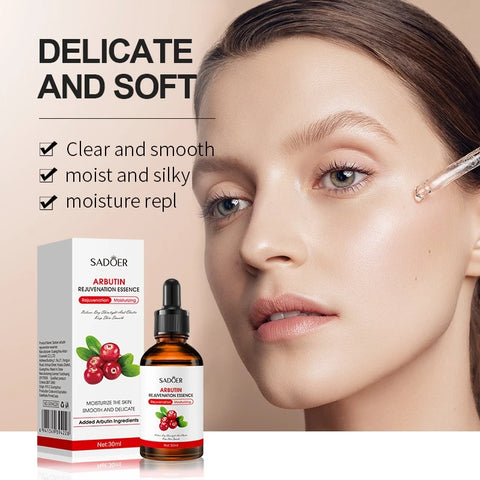 Silanda Beauty Arbutin Hyaluronic Acid Face Essence Anti-aging Moisturizing