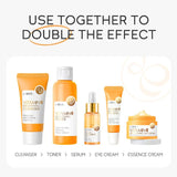 Face Care Cream Set Vitamin C Deep Cleansing Moisturizing Remove Dark Spots