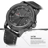 NAVIFORCE Casual Men Leather Strap