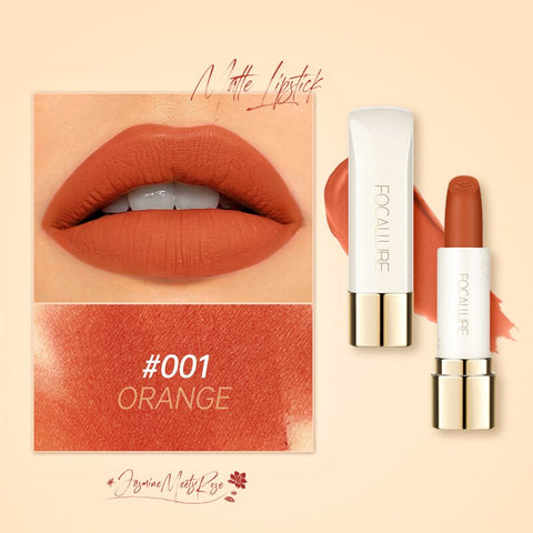 FOCALLURE Natural Matte Lipstick Waterproof