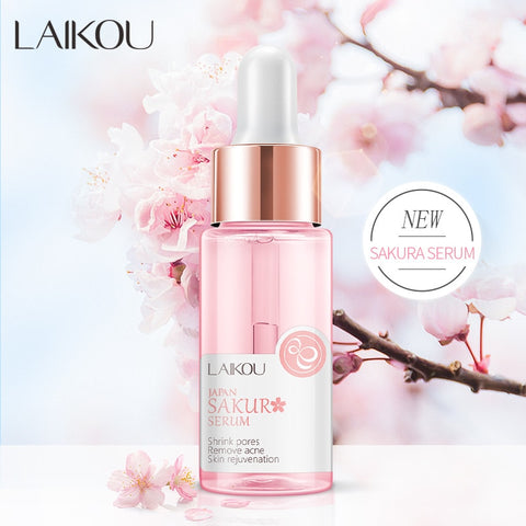 LAIKOU Serum Japan Sakura Essence Balance Grease Anti-Aging Hyaluronic Acid