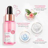 LAIKOU Bulgaria Rose Face Serum Deep Moisturizing