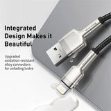 Baseus USB A Cable for LIGHTNING Fast Charging