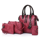 4pcs/Set  Ladies Handbags