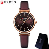 CURREN Fashion Simple Ladies Wrist watch Women