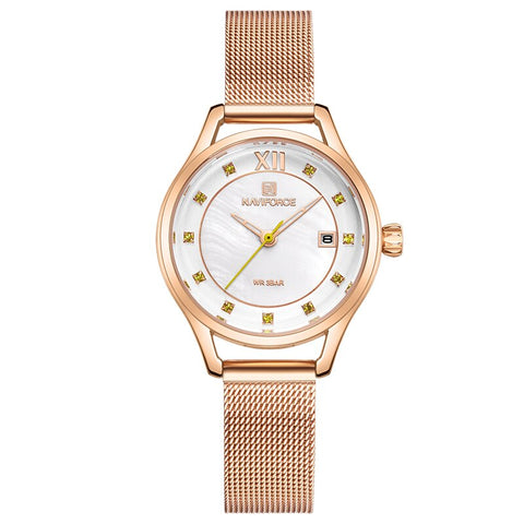 NAVIFORCE Luxury Watch Women