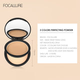 FOCALLURE Pressed Powder Waterproof Long-lasting