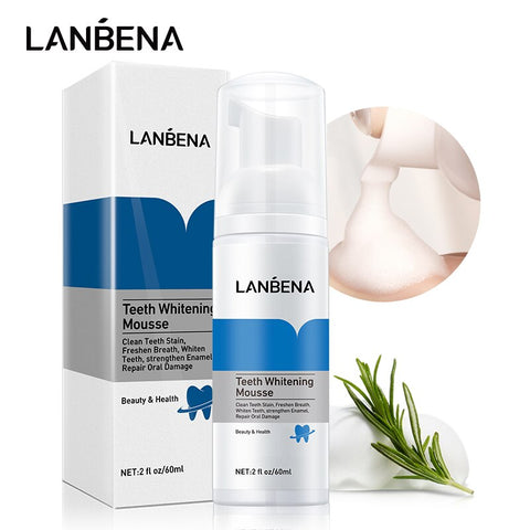 LANBENA Teeth Whitening Mousse