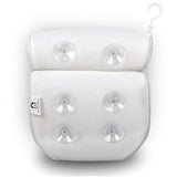 SPA Non-Slip Bath Pillow with Suction Cups Bath Tub Neck Back Support