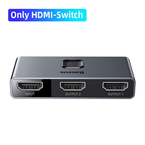 Baseus 4K HD Switch HDMI-compatible Adapter