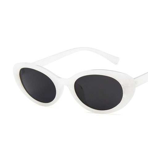 DYTYMJ Vintage Round Sunglasses Women