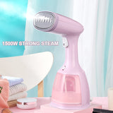 SaengQ Steam Iron Garment Steamer Handheld Fabric 1500W