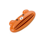 Animal easy toothpaste dispenser plastic squeezer