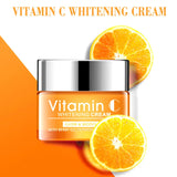 50g Water Vitamin C Anti-aging Skin Care Cream Fine Lines Lightening Skin Brightens And Revitalizes