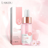 LAIKOU Serum Japan Sakura Essence Balance Grease Anti-Aging Hyaluronic Acid