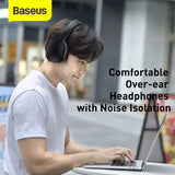 Baseus D02 Pro Wireless Bluetooth Headphones HIFI