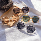 Round Frame Sunglasses