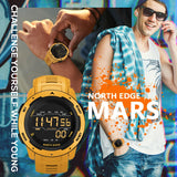 NORTH EDGE Smart Watch  Waterproof 50m Digital