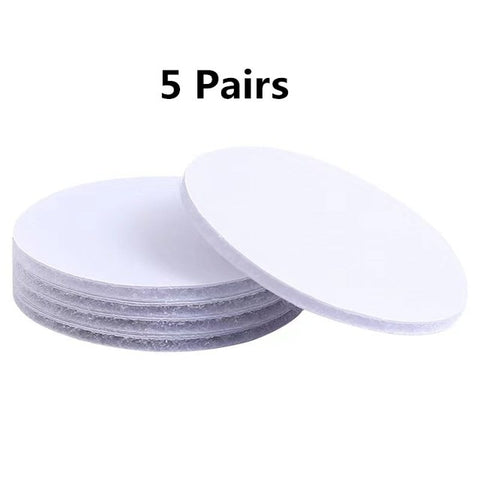 60mm Strong Self Adhesive Fastener Nylon Hook Dots Stickers