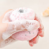 Pink cute little octopus cleansing brush sponge cleansing brush cleansing brush