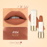 FOCALLURE Natural Matte Lipstick Waterproof