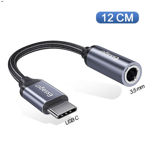 Essager USB Type-C to 3.5 mm