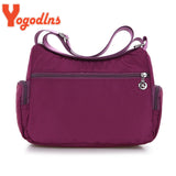 Yogodlns Oxford Waterproof Shoulder Bag