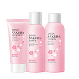 3Pcs Sakura Skin Care Set