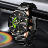 CURREN Stainless Steel Watches for Men