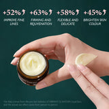 VIBRANT GLAMOUR Retinol Face Cream Anti-Aging Remove Wrinkle Firming Lifting Whitening Brightening Moisturizing Facial Skin Care