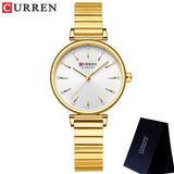 CURREN Sports watch Simple Ladies Wristwatch