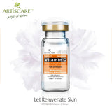 ARTISCARE Vitamin C Serum for Face Whitening Hyaluronic Acid Facial Care Remover