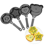 Breakfast Egg Frying Pot Egg Mold Pan Flip Omelette Mold Non-Stick Frying Pan