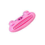 Animal easy toothpaste dispenser plastic squeezer