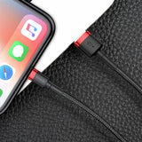 Baseus USB Cable for iPhone  Cable 2.4A Fast Charging