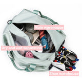 Women Sports Gym Bag Travel