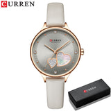 CURREN Watches Women Fashion