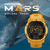 NORTH EDGE Smart Watch  Waterproof 50m Digital