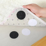 60mm Strong Self Adhesive Fastener Nylon Hook Dots Stickers