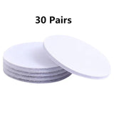 60mm Strong Self Adhesive Fastener Nylon Hook Dots Stickers