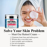 ENVISHA Neck Retinol Face Cream Vitamin Collagen Whitening