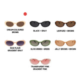 DYTYMJ Vintage Round Sunglasses Women