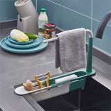 Kitchen Sink Shelf Dish Drying Rack Storage