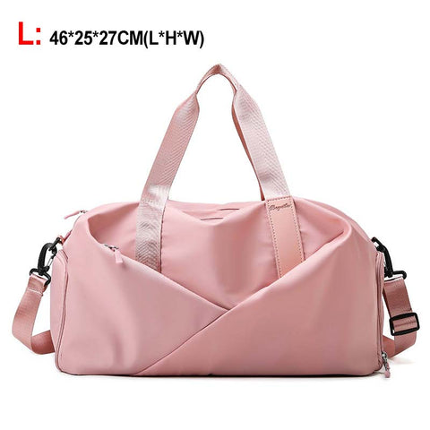 Women Sports Gym Bag Travel