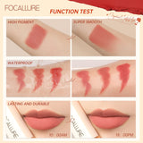 FOCALLURE Natural Matte Lipstick Waterproof