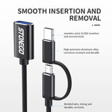 STONEGO 2 in 1 OTG Adapter Cable