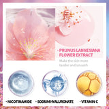 3Pcs Sakura Skin Care Set